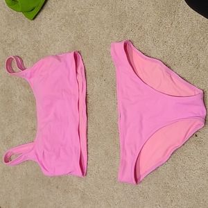 Baby pink aerie bikini